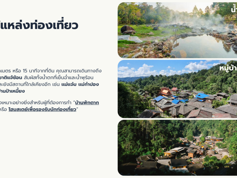 ขายที่ดิน 5 แปลงสุดท้ายจากทั้งหมด 8 แปลง! วิวเขา @เมืองปาน จ.ลำปาง - ผ่อนตรงกับเจ้าของได้ 🏔️🌲