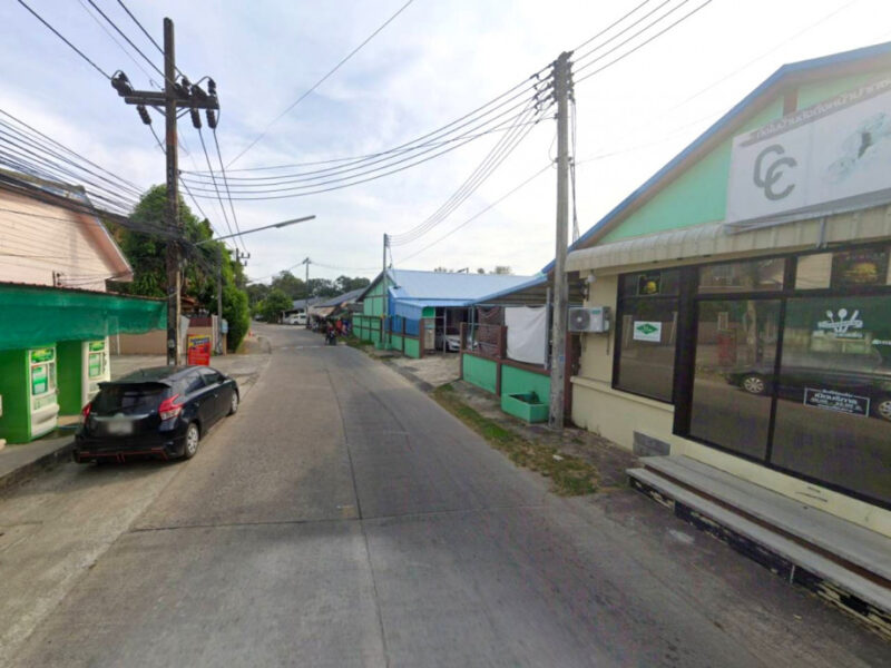 ขายที่ดินเนื้อที่ 372 ตารางวา พร้อมหอพัก ทำเลทอง ต.เกาะแก้ว อ.เมืองภูเก็ต (ใกล้แหลมหิน)