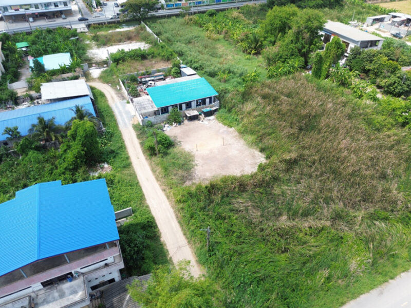 ขาย ที่ดิน ถมแล้ว 120 ตร.วา ม.ธารทอง 2 แยก 10 ซอยวัดลาดปลาดุก หน้ากว้าง 24ม. รูปแปลงสวยเหมาะปลูกบ้านเดี่ยวพื้นที่กว้าง ใกล้รถไฟฟ้า+Westgate