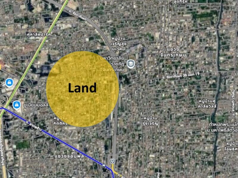ขายอพาร์ทเม้นท์ ลาดพร้าว 15 Yield 6 % ใกล้ MRT สถานีลาดพร้าว