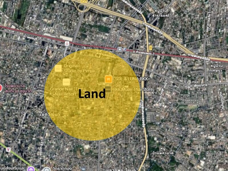 ขายที่ดิน สุขุมวิท 71 ใกล้โรงเรียนนานาชาติชั้นนำ