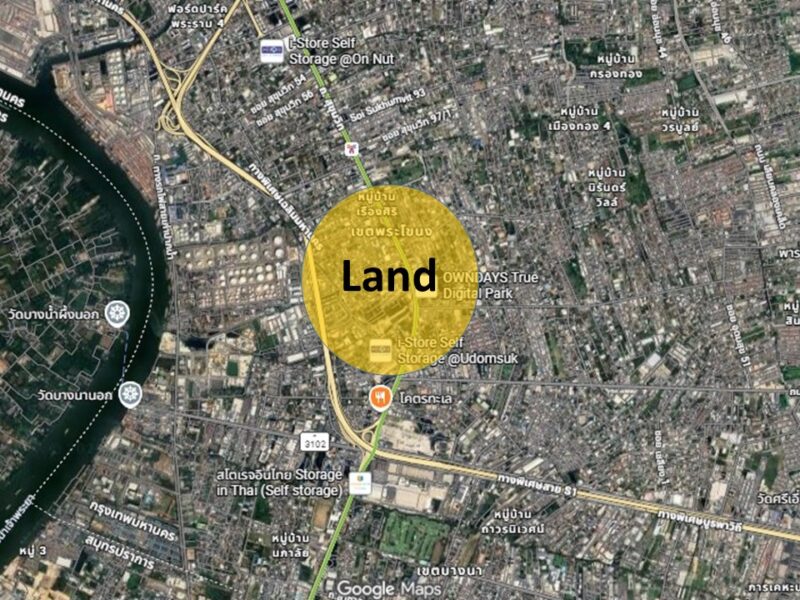 ขายบ้านเดี่ยว 2 ชั้น สุขุมวิท 64 ใกล้ BTS ปุณณวิถี เพียง 5 นาที !