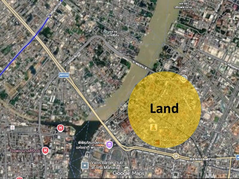ขายโรงแรมทำเลทอง ถนนสามเสน วิวแม่น้ำเจ้าพระยา ใกล้ถนนข้าวสาร Yield 5 %