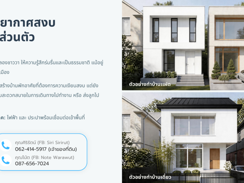 🚩 โอกาสทอง! ที่ดินแปลงสวย ใจกลางเมืองลำปาง (ทำเลทองหายาก)