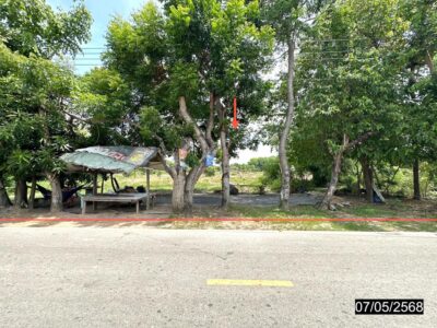 ที่ดินร้อยเอ็ด 8 ไร่เศษ หน้าแปลงติดถนน ราคาคุยกันได้