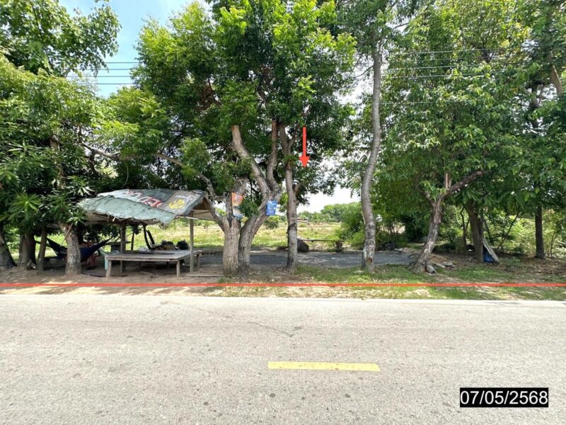 ที่ดินร้อยเอ็ด 8 ไร่เศษ หน้าแปลงติดถนน ราคาคุยกันได้