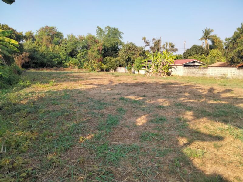 ที่ดินสวย200ตร.ว. ติดทางสาธารณะ2ด้าน