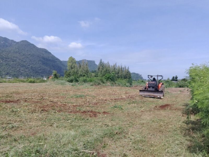 ที่ดินวิวหลักล้าน เขาสามร้อยยอดใกล้ทะเล