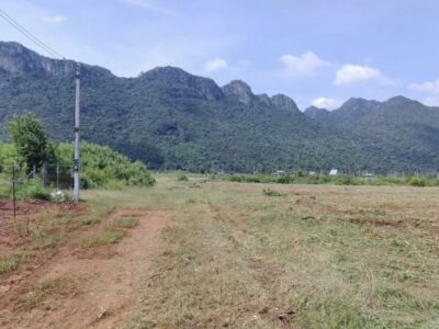 ที่ดินวิวหลักล้าน เขาสามร้อยยอดใกล้ทะเล