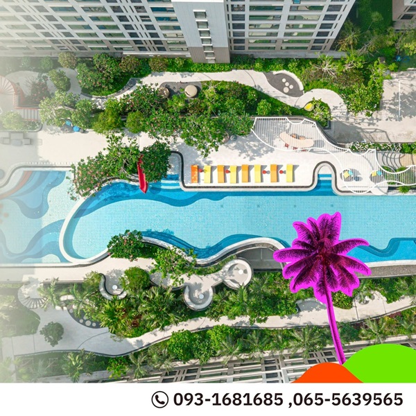 ขายคอนโดใหม่ Kave Coco Bangsaen ติด ม.บูรพา ฟีลรีสอร์ท ใกล้ทะเลบางแสนเพียง 5 นาที โทร 0931681685