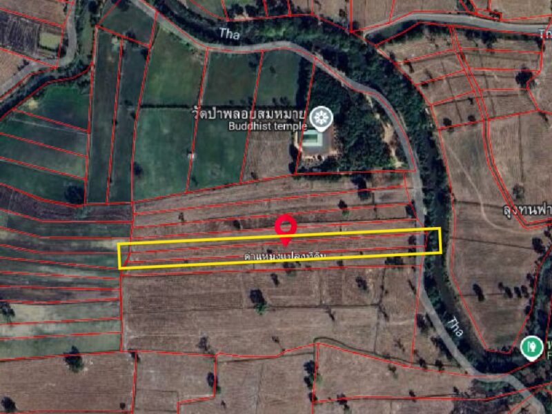 ขายด่วน !! ที่ดินแปลงสวย พื้นที่โล่ง จังหวัดศรีสะเกษ - เจ้าของขายเอง