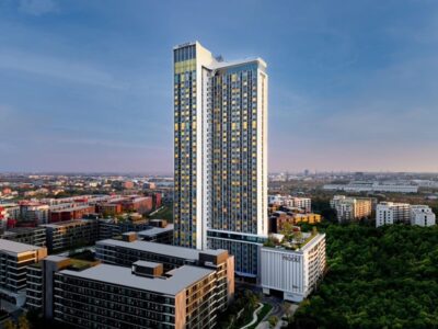 ขายคอนโดใหม่ Modiz Avantgarde ใกล้ ม.ธรรมศาสตร์ รังสิต ดีไซน์ระดับ Hi-End โทร 061-6161426