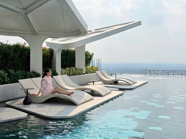 ขายคอนโดใหม่ Modiz Avantgarde ใกล้ ม.ธรรมศาสตร์ รังสิต ดีไซน์ระดับ Hi-End โทร 061-6161426