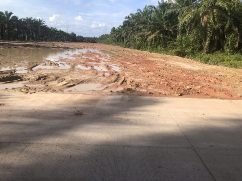 ขายที่ดินที่ถมแล้ว ติดถนนคอนกรีต ต.ทุ่งตะไคร