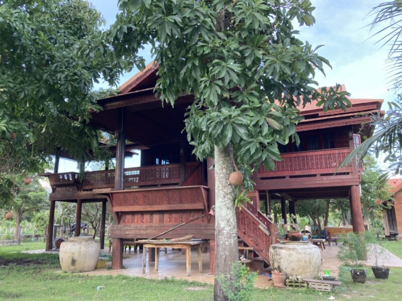 บ้านเรือนไทยพร้อมที่ดิน ตำบลทับสะแก อ.ทับสะแก จ.ประจวบคีรีขันธ์