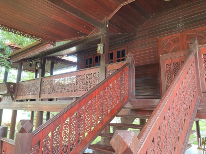 บ้านเรือนไทยพร้อมที่ดิน ตำบลทับสะแก อ.ทับสะแก จ.ประจวบคีรีขันธ์