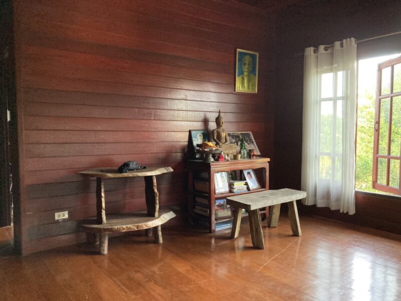 บ้านเรือนไทยพร้อมที่ดิน ตำบลทับสะแก อ.ทับสะแก จ.ประจวบคีรีขันธ์