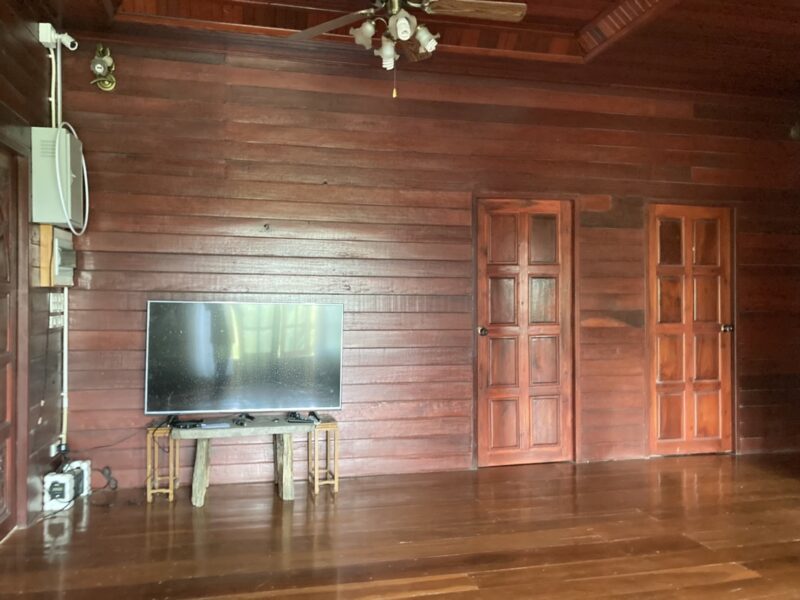 บ้านเรือนไทยพร้อมที่ดิน ตำบลทับสะแก อ.ทับสะแก จ.ประจวบคีรีขันธ์