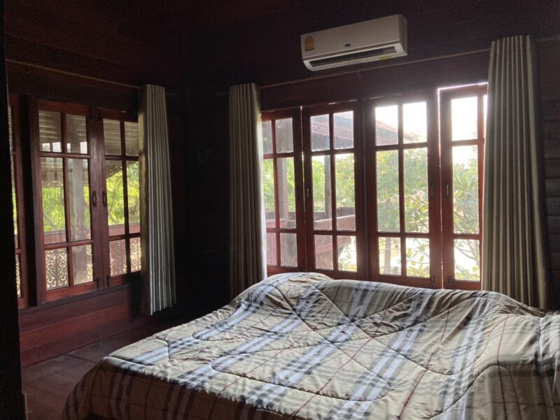 บ้านเรือนไทยพร้อมที่ดิน ตำบลทับสะแก อ.ทับสะแก จ.ประจวบคีรีขันธ์