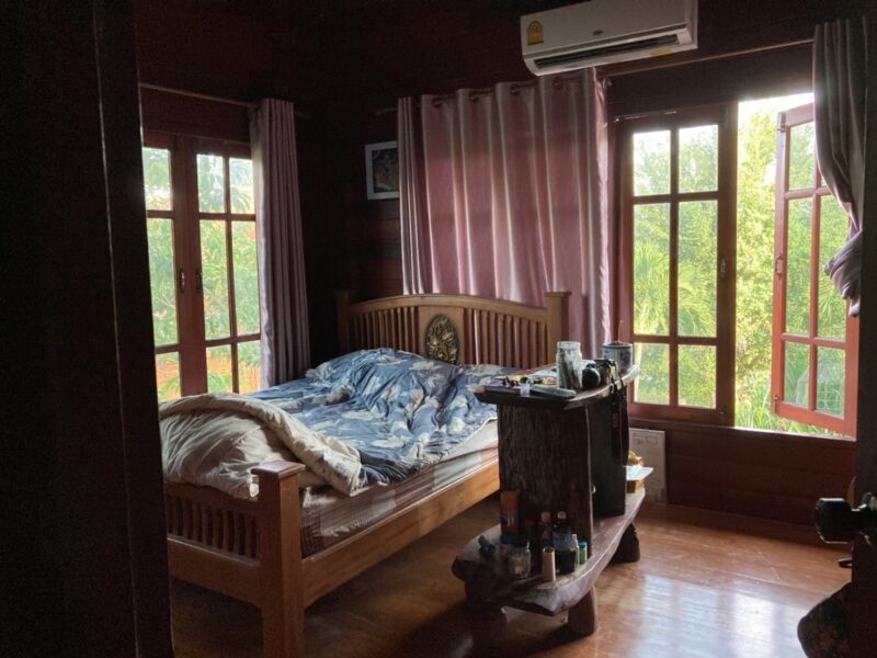 บ้านเรือนไทยพร้อมที่ดิน ตำบลทับสะแก อ.ทับสะแก จ.ประจวบคีรีขันธ์