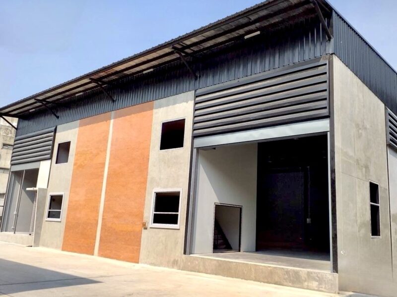 ที่ดินเพื่อธุรกิจ เหมาะสำหรับสร้างอาคารโกดัง โรงงาน ราคาเริ่มต้น 2.9 ล้านบาท
