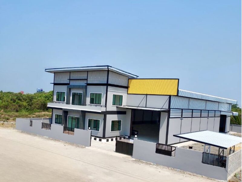 ที่ดินเพื่อธุรกิจ เหมาะสำหรับสร้างอาคารโกดัง โรงงาน ราคาเริ่มต้น 2.9 ล้านบาท