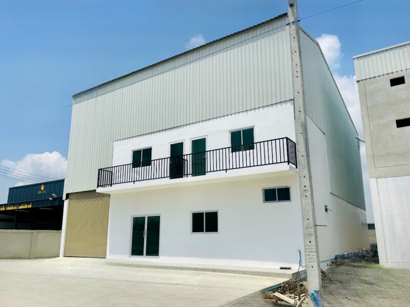 ที่ดินเพื่อธุรกิจ เหมาะสำหรับสร้างอาคารโกดัง โรงงาน ราคาเริ่มต้น 2.9 ล้านบาท