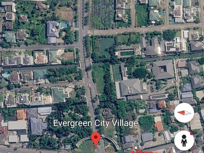 📌🍀ขายที่ดิน ในโครงการ เอเวอร์กรีน ซิตี้ บางแค(ติดถนนกาญจนาฯ) ใกล้ The Mall (บางแค)  รถไฟฟ้าMRT หลักสอง