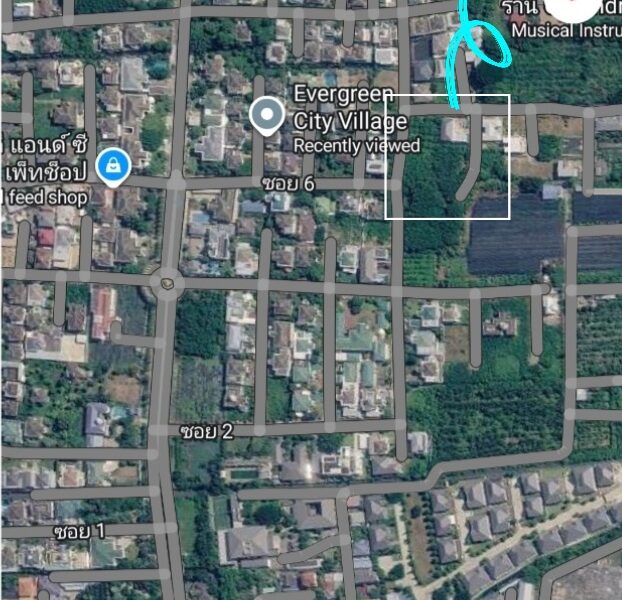 ขายที่ดิน ในโครงการ เอเวอร์กรีน ซิตี้ บางแค(ติดถนนกาญจนาฯ) ใกล้รถไฟฟ้าMRT หลักสอง-เดอะมอลล์บางแค