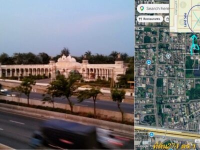 ขายที่ดิน 274ตร.ว โครงการ เอเวอร์กรีน ซิตี้ บางแค(ติดถนนกาญจนาฯ) ใกล้รถไฟฟ้าMRT หลักสอง-เดอะมอลล์บางแค