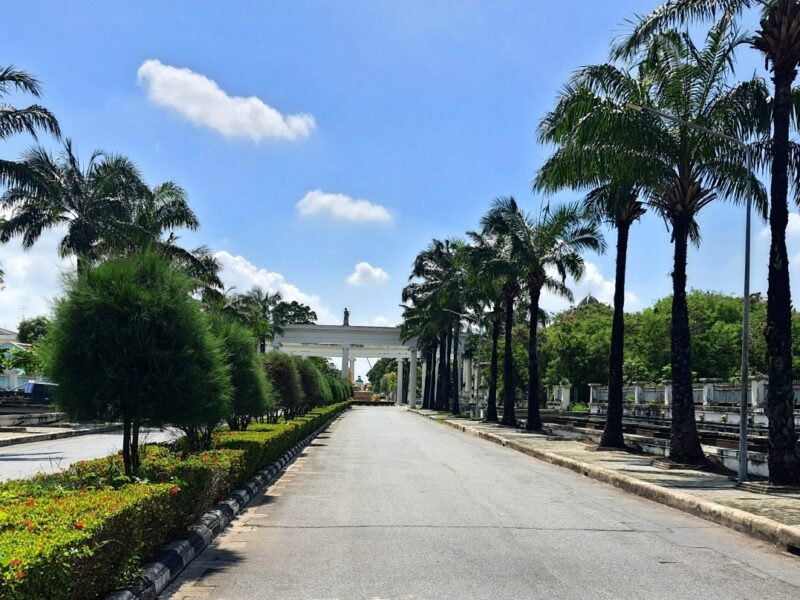 《ยินดีรับนายหน้า》ขายที่ดิน 274 ตร.ว โครงการ เอเวอร์กรีน ซิตี้ ใกล้รถไฟฟ้าMRTหลักสอง เดอะมอลล์บางแค