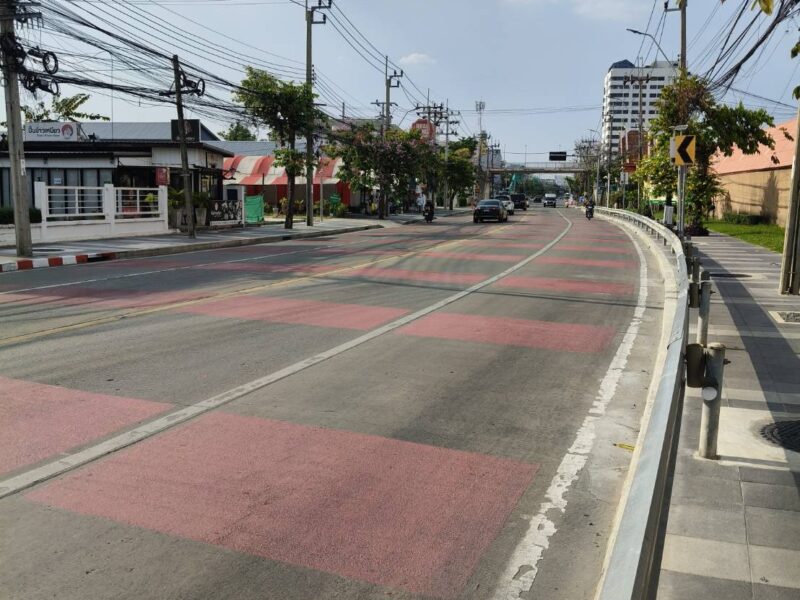 ขายที่ดินเปล่าถมแล้วติดถนนนวลจันทร์ กรุงเทพมหานคร