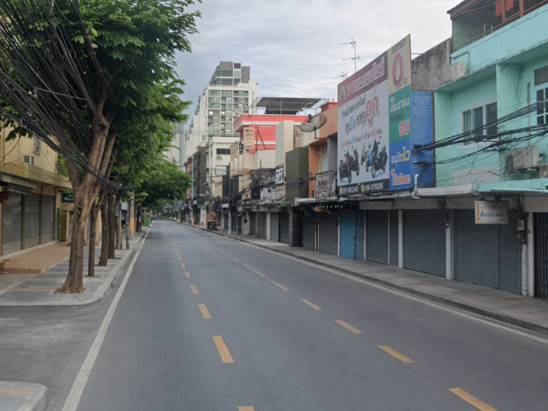 ขายด่วน!!!ที่ดินทำเลดีใจกลางเมือง ติดถนนอินทามระ-วิภาวดีรังสิต