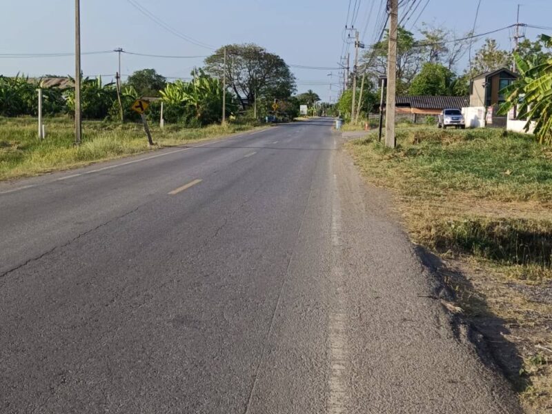 ขายที่ดินเปล่าติดถนนคลอง 9 ลำลูกกา จังหวัดปทุมธานี