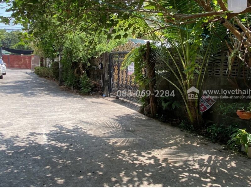 ขายที่ดินแถมบ้าน โชคชัย4 ซอย41 เข้าซอยเพียง 100 เมตร ย่านลาดพร้าว พื้นที่ 72 ตรว.