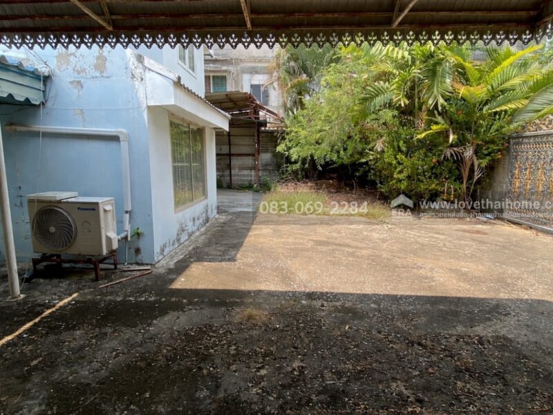 ขายที่ดินแถมบ้าน โชคชัย4 ซอย41 เข้าซอยเพียง 100 เมตร ย่านลาดพร้าว พื้นที่ 72 ตรว.