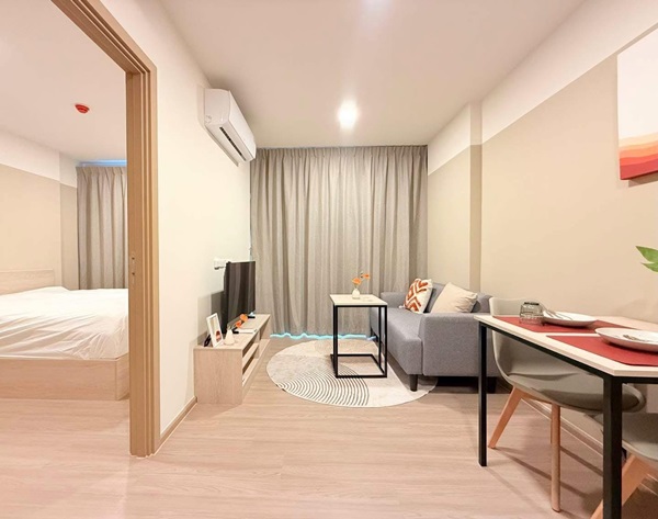 ขายคอนโดใหม่ dcondo sense Bangsaen พร้อมเข้าอยู่ ใกล้ ม.บูรพา ราคาดีสุดในย่าน โทร 093-1681685