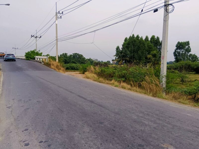 ขายที่ดินเปล่าในอำเภอบางน้ำเปรี้ยว จังหวัดฉะเชิงเทรา