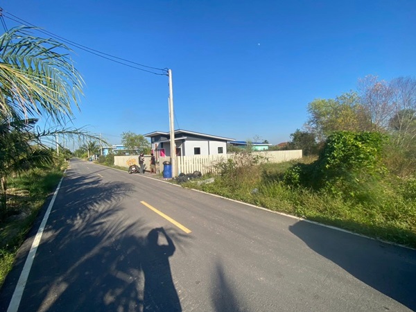 ขายยกที่ดิน 2 แปลงติด ต.หนามแดง อ.เมือง จ.ฉะเชิงเทรา เนื้อที่รวม 3-1-72.2 ไร่ โทร 096-0124534