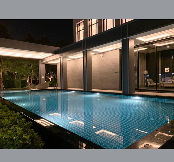 ให้เช่าบ้านแฝดสไตล์บ้านเดี่ยว 2 ชั้น พร้อมอยู่ ทำเลพระราม 9 - อ่อนนุช ตกแต่งครบ Tel 092850905ห้า