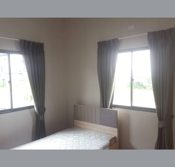 ให้เช่าบ้านแฝดสไตล์บ้านเดี่ยว 2 ชั้น พร้อมอยู่ ทำเลพระราม 9 - อ่อนนุช ตกแต่งครบ Tel 092850905ห้า