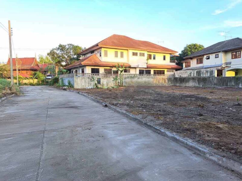 ขายที่ดินถมแล้ว 150 ตรว. ต่ำกว่าราคาประเมิน ! ทำเลอนาคต ใกล้รถไฟฟ้า MRT สายสีม่วงใต้ – หมู่บ้านรัชดาวัลย์ เฮอริเทจ ซอยประชาอุทิศ 76 แยก 4/1 ทุ่งครุ กรุงเทพฯ