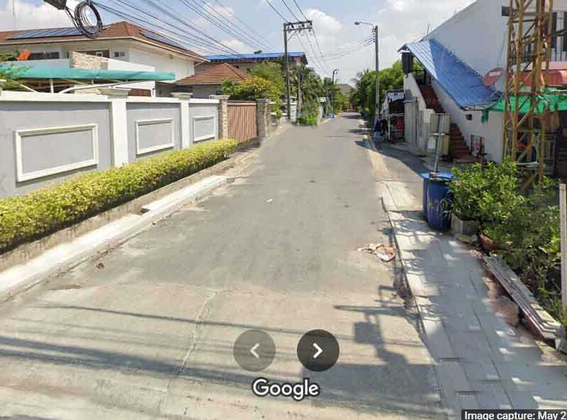 ขายที่ดินถมแล้ว 150 ตรว. ต่ำกว่าราคาประเมิน ! ทำเลอนาคต ใกล้รถไฟฟ้า MRT สายสีม่วงใต้ – หมู่บ้านรัชดาวัลย์ เฮอริเทจ ซอยประชาอุทิศ 76 แยก 4/1 ทุ่งครุ กรุงเทพฯ