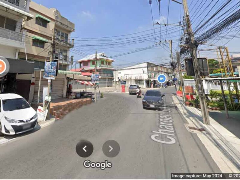 ขายที่ดินถมแล้ว 150 ตรว. ต่ำกว่าราคาประเมิน ! ทำเลอนาคต ใกล้รถไฟฟ้า MRT สายสีม่วงใต้ – หมู่บ้านรัชดาวัลย์ เฮอริเทจ ซอยประชาอุทิศ 76 แยก 4/1 ทุ่งครุ กรุงเทพฯ