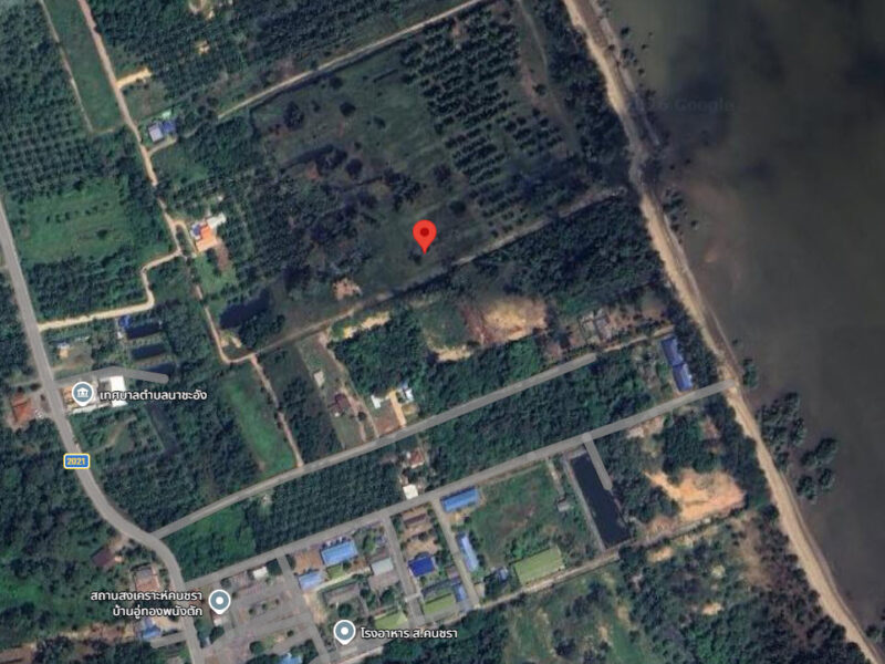 ขายที่ดินเปล่าติดทะเล ต.นาชะอัง อ.เมือง จ.ชุมพร