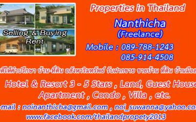 Sales-Rent-Lease properties in Thailandอสังหาฯ ทั่วไทย รับฝากฝากขาย เช่า บ้าน ตึกแถว ที่ดิน กิจการ กรุงเทพ หรือต่างจังหวัดแหล่งน่าสนใจ