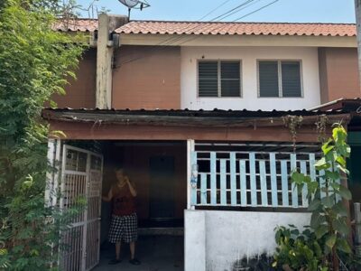 ให้เช่าบ้าน เอื้ออาทร 7/1 คลอง 7 ธัญบุรี ปทุมธานี เดือนละ 4,000 บาท โทร 0866675297