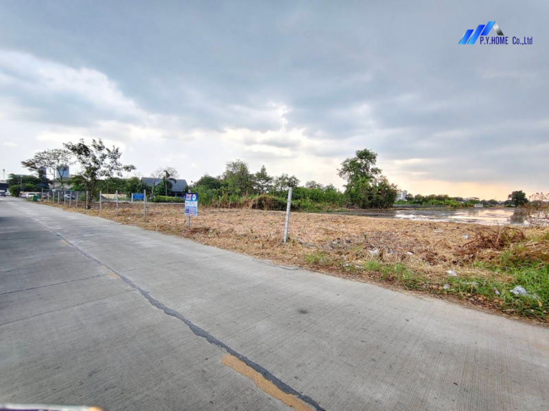 ขายที่ดินติวานนท์–ปากเกร็ด 34 | 192 ตารางวา ที่ตั้ง ตำบลบางพูด อำเภอปากเกร็ด จังหวัดนนทบุรี