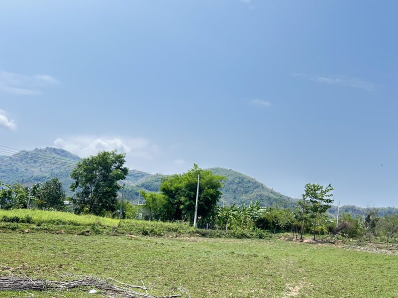 ที่ดิน ราคาถูก สวยที่สุด โฉนดครุฑเเดง บ้านนา นครนายก