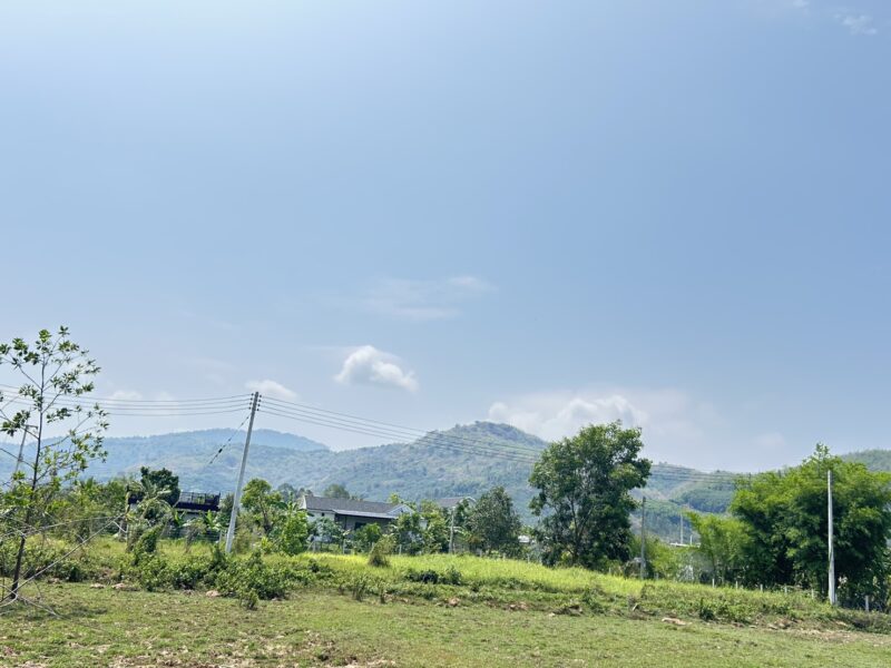 ที่ดิน ราคาถูก สวยที่สุด โฉนดครุฑเเดง บ้านนา นครนายก